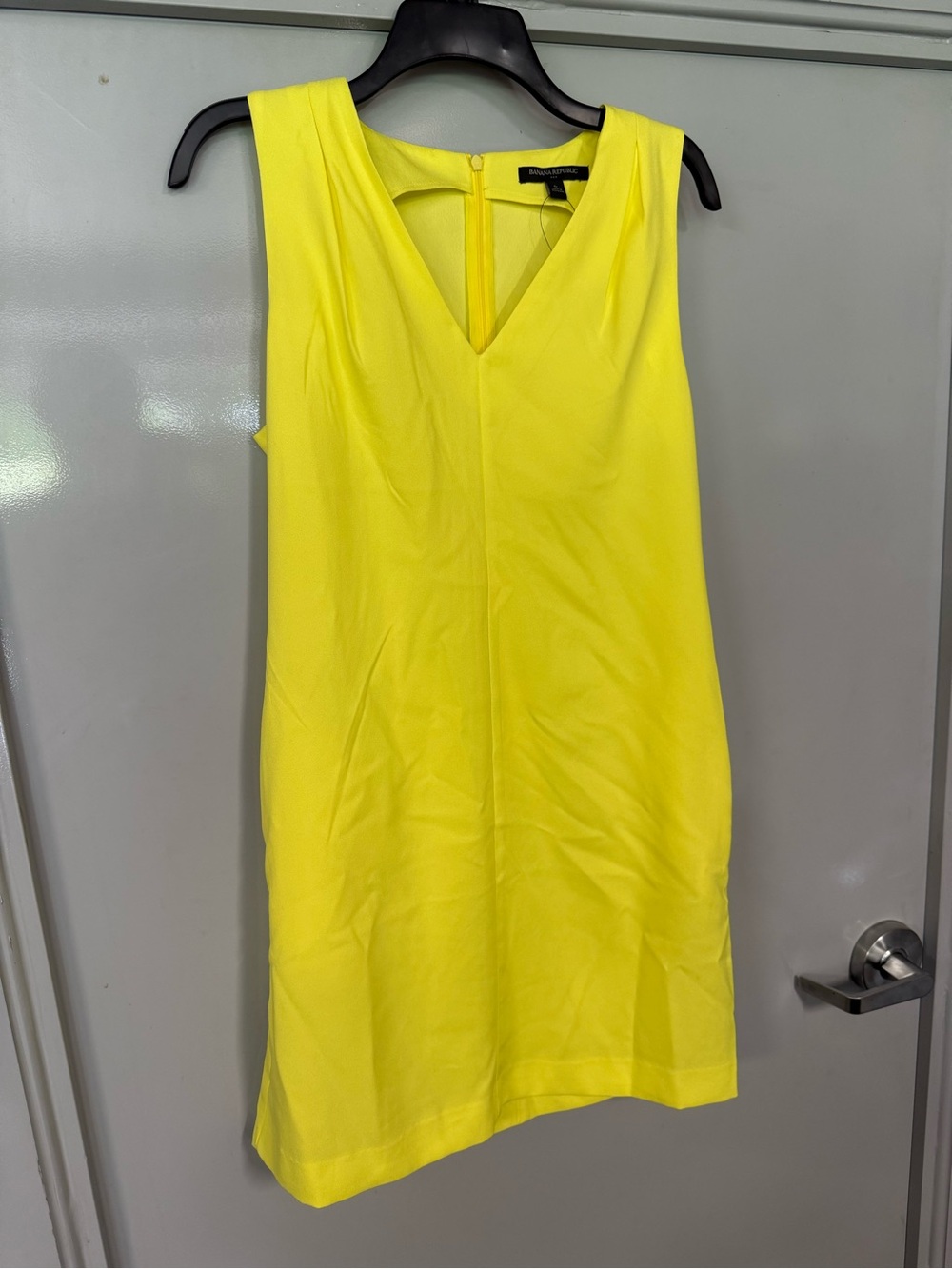 NWT Banana Republic Yellow Dress - 6